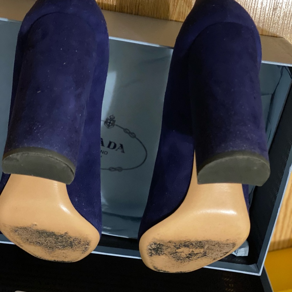 Prada open toe pumps - Picture 5 of 7